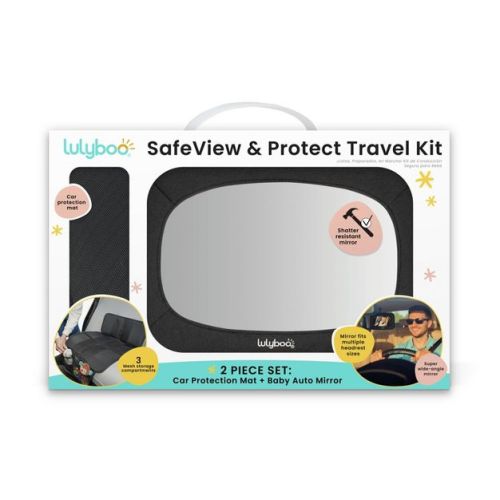 Lulyboo SafeView & Protect Travel Kit