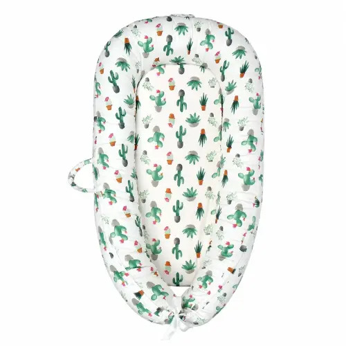 Premium Cotton Baby Lounger Nest