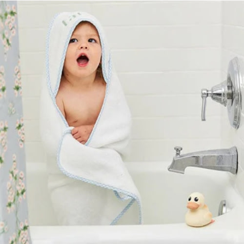 Personalized Baby Bath Bundle | Weezie Towels