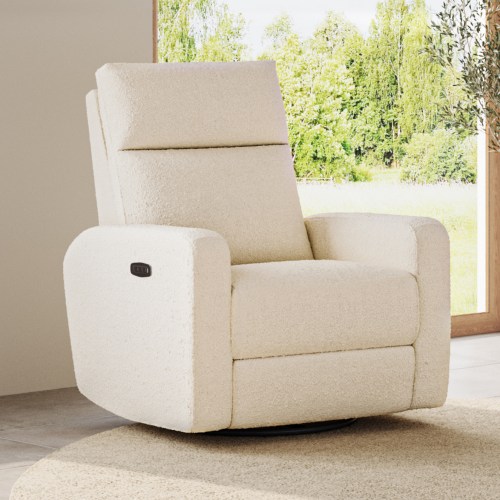 The Glider Plus - Best Rated Nursery Glider & Recliner - Nurture&