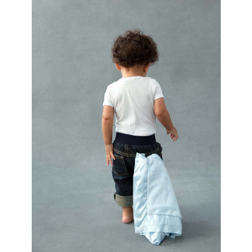 Luxe™ Ultra-Plush Mini Blanky - Lovey & Security Blanket