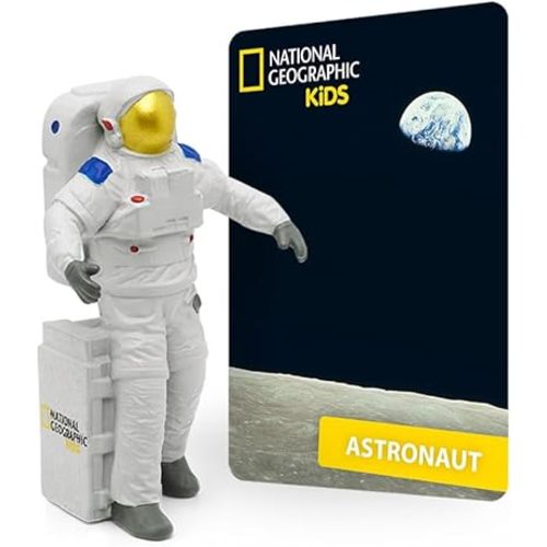 National Geographic Astronaut Audio Toy Character for Tonies