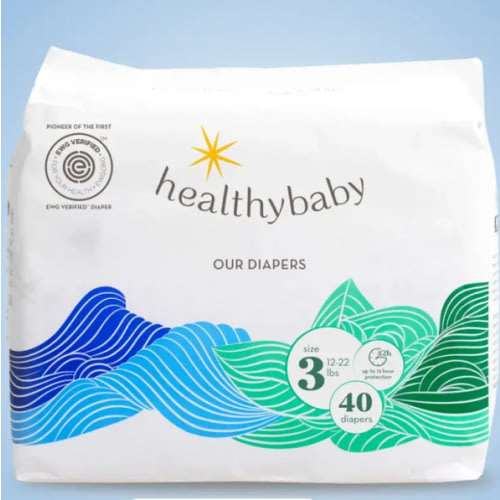 Healthy Baby - 1 Pack of Our Diaper Size 2
