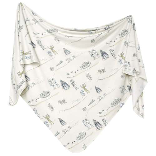 Knit Swaddle Blanket - Tatooine™