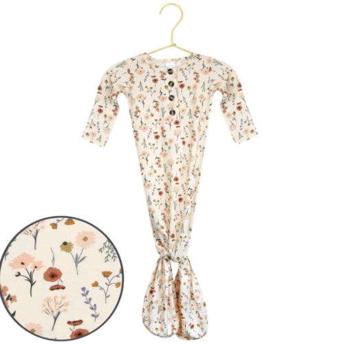 Rachel Knotted Gown – Lou Lou & Company