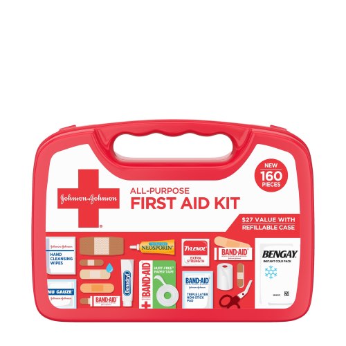 Johnson & Johnson All-Purpose First Aid Kit