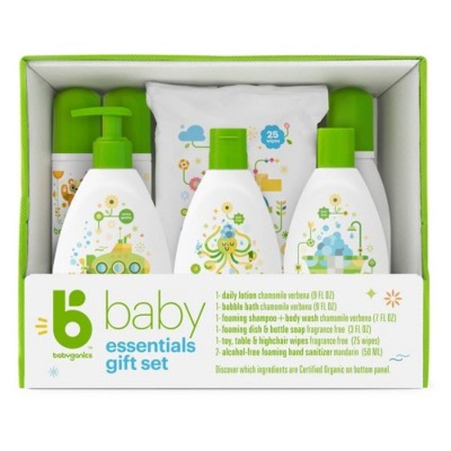Babyganics Essentials Gift Set