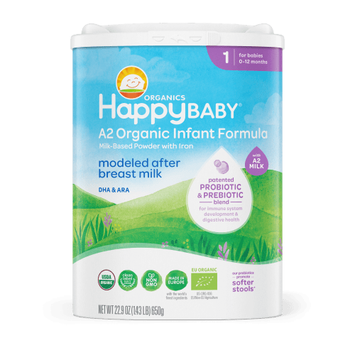 Organic Infant Formula Stage 1 A2