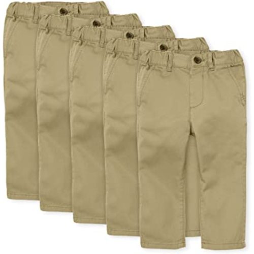 The Children's Place Baby Boys' and Toddler Stretch Skinny Chino Pants