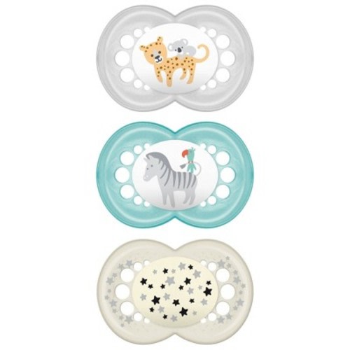 MAM Day & Night 6-16m - 3pk - Unisex