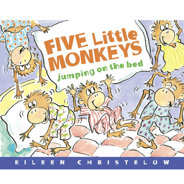 Five Little Monkeys Jumping on the Bed Deluxe Edition (A Five Little Monkeys Story)
