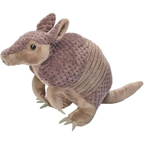 Wild Republic Armadillo Plush, Stuffed Animal, Plush Toy, Gifts for Kids, Cuddlekins 12"