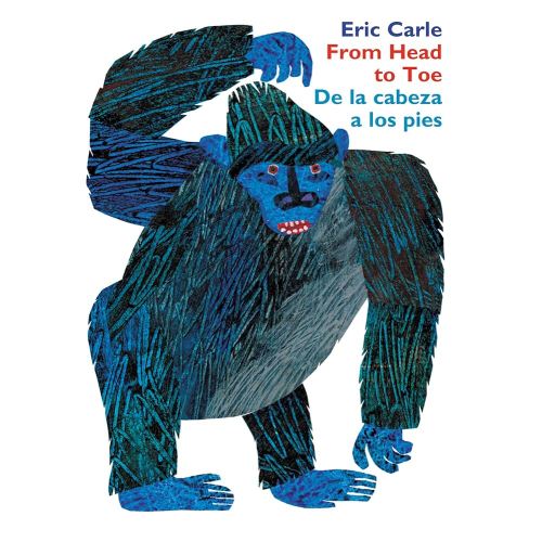 From Head to Toe/De la cabeza a los pies Board Book: Bilingual English-Spanish