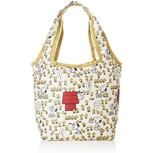 Siffler(シフレ) Snoopy Eco0119 Folding Eco Bag S Size