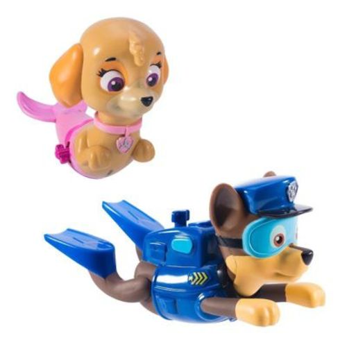 Swimways PAW Patrol Paddlin' Pups: Floating Pool Games for Kids 4+