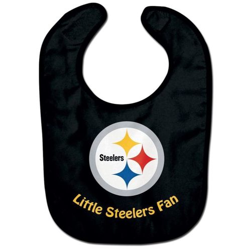 Wincraft NFL Pittsburgh Steelers WCRA2049214 All Pro Baby Bib
