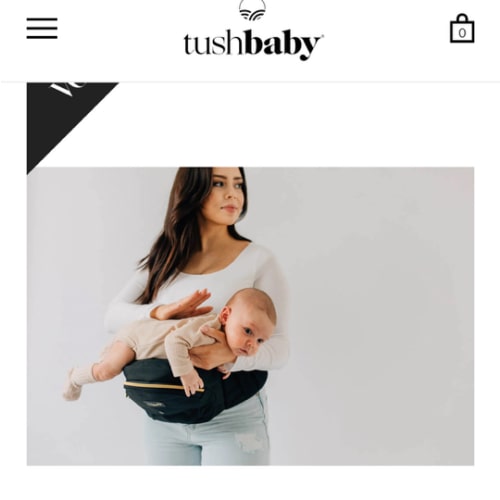 Tushbaby Hip Carrier