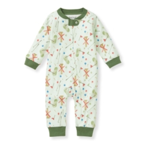 Ditsy Mini Golf Footless Sleep & Play