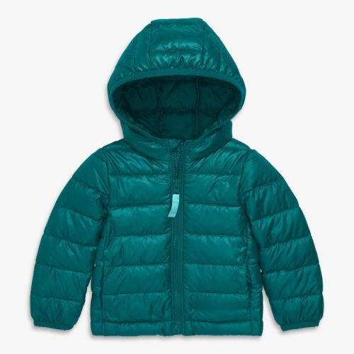 Primary Baby Lightweight Puffer Jacket in Dusk Size 3-6 Months