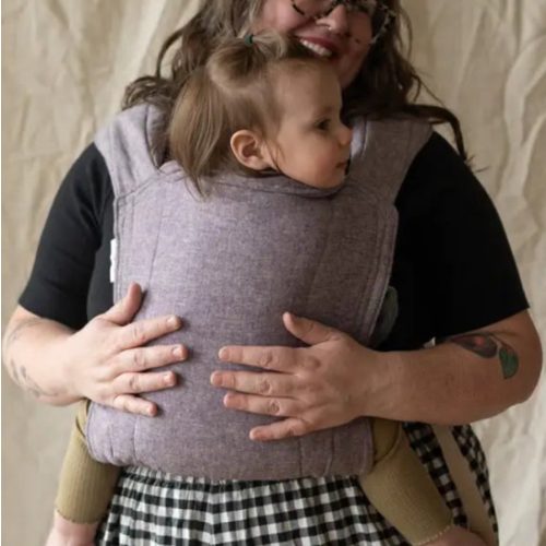 Huckleberry Baby Carrier | Ergonomic Soft Structured Carrier