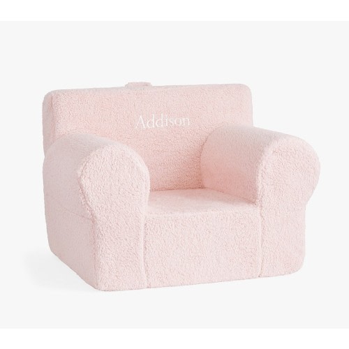 Anywhere Chair®, Blush Cozy Sherpa Slipcover Only