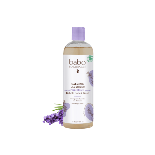 Calming Lavender Bubble Bath & Wash