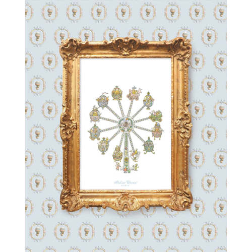 Art Print – Ferris Wheel