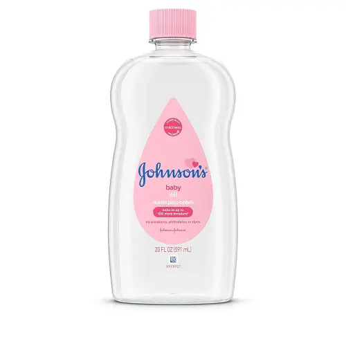 Johnson & Johnson SLC (Cosmetics) Baby Oil, 20 Fl Oz