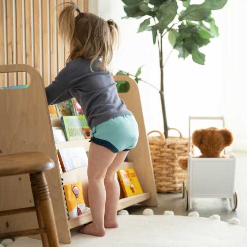 One Size Pocket Cloth Diaper | Customizable Absorbency + Fit
