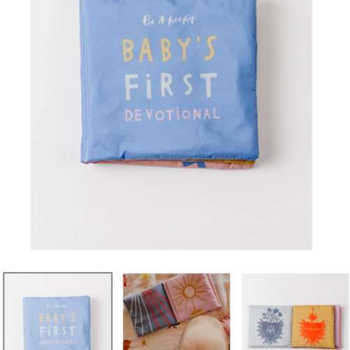 Catholic Baby Crinkle Books – Be A Heart