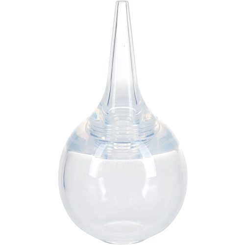Dr. Talbot's Nasal Aspirator for Babies - BPA-Free Silicone - with Storage Case - Clear