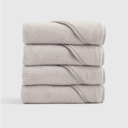 Organic Turkish Cotton Baby Hooded Towel Set 4-Pack