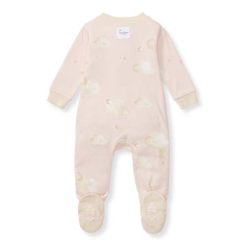 Good Night Sky Organic Cotton Sleep & Play - Ranunculus – Burt's Bees Baby