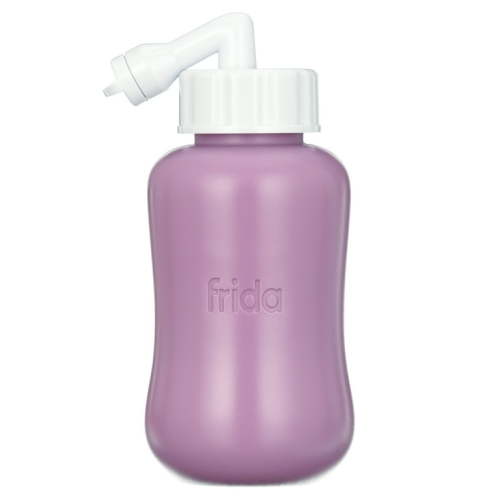 Frida Mom Upside Down Peri Bottle for Cleansing after Birth, + Travel Bag, 1 Ct
