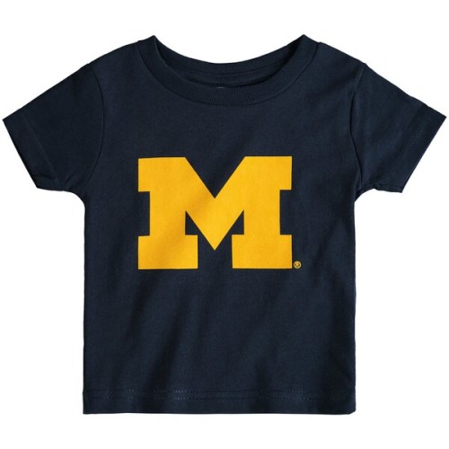 Michigan Wolverines Infant Big Logo T-Shirt - Navy