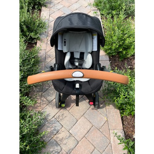 Doona leather car seat/stroller handle bar cover