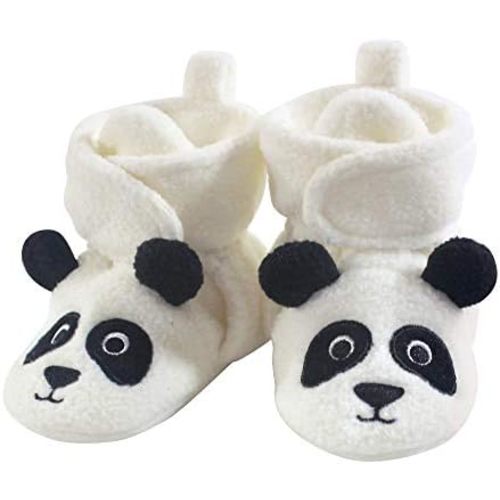 Hudson Baby Unisex-Child Cozy Fleece Booties Winter Accessory Set