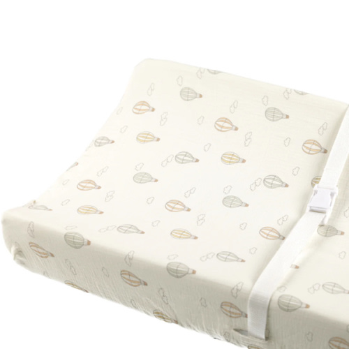 QUINCY MAE Organic Changing Pad Cover || Hot Air Balloons