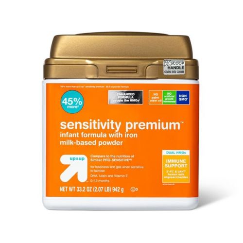 Sensitivity Premium Powder Infant Formula - 33.2oz - up & up™