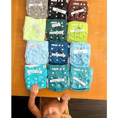 COVERS ONLY Pockets Reusable Cloth Diaper - Etsy