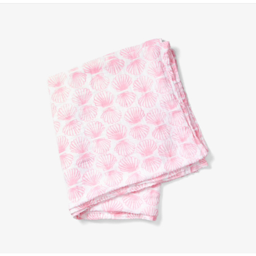 Swaddle - Scallop in Lilac | Lewis
