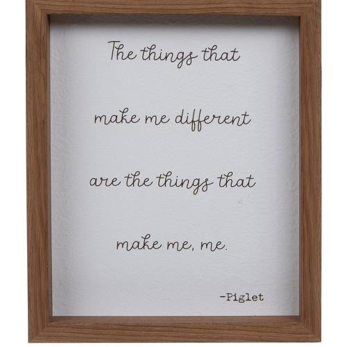 The Things That Make Me Different Wood Wall Decor