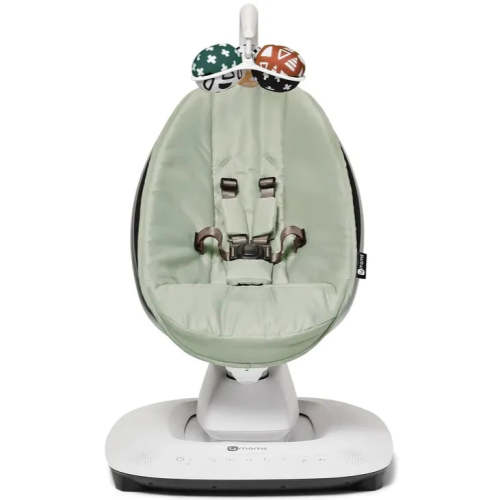 4Moms mamaRoo multi-motion baby swing, Bluetooth Enables - Sage