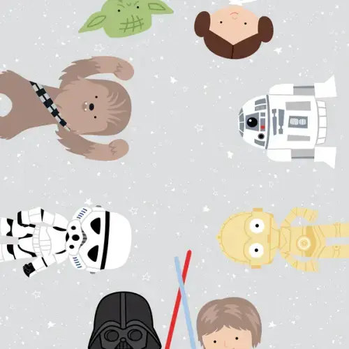 Star Wars Galaxy Crib Sheet
