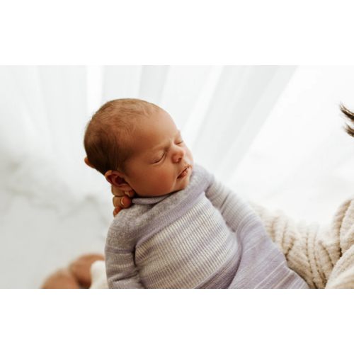 Lavender Swaddle Sleep Sack – Swaddelini