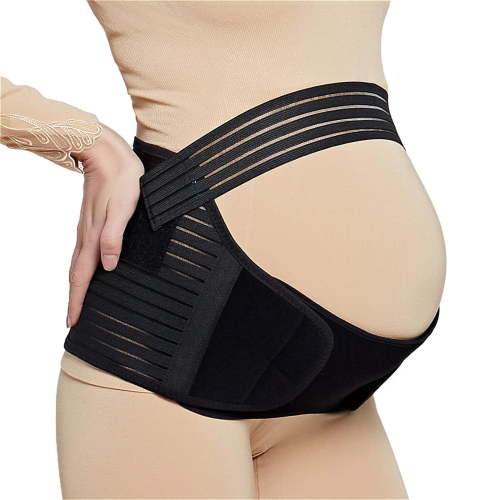 Maternity Support Belt Pregnancy Belly Band, Pregnancy Must Haves Belly Support Band, Antepartum Abdominal Back Support & Postpartum Belly Band - Pregnant Mom Gifts
