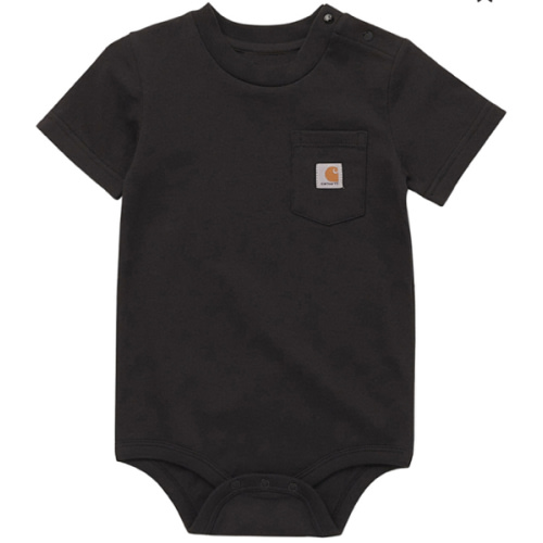 Carhartt Infant Boys' Short Sleeve Pocket Onesie | Boot Barn