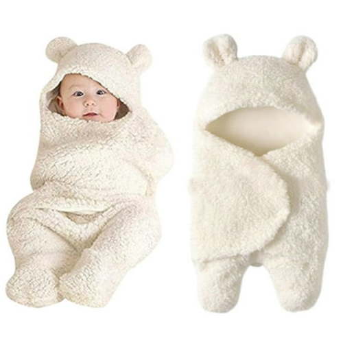 Bdfzl Swaddle Blanket | Ultra-Soft Plush for Infants 0-6 Months | Receiving Swaddling Wrap Grey | Ideal Newborn Registry and Toddler Boy Accessories | Perfect Baby Girl Shower Gift