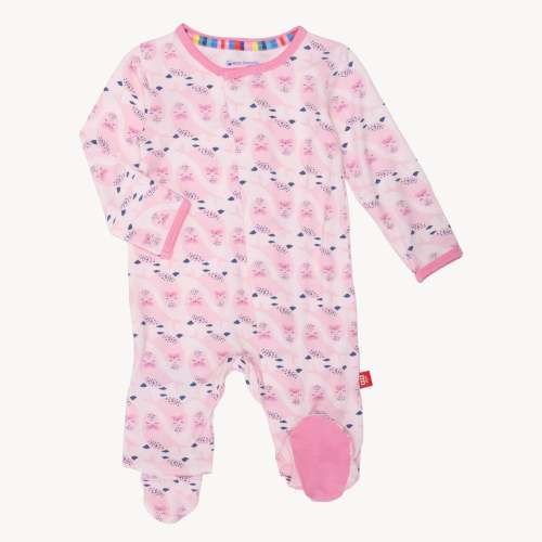 pink signed sealed delivered modal magnetic parent favorite footie – Magnetic Me