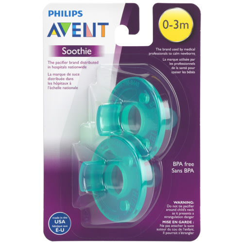 Philips Avent Soothie Pacifier - Newborn (0-3m)